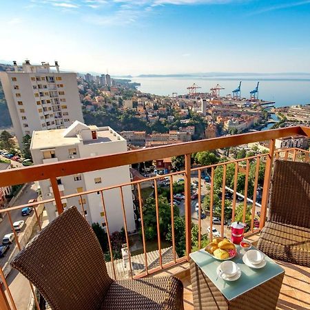 Apartment City View Rijeka Exterior foto