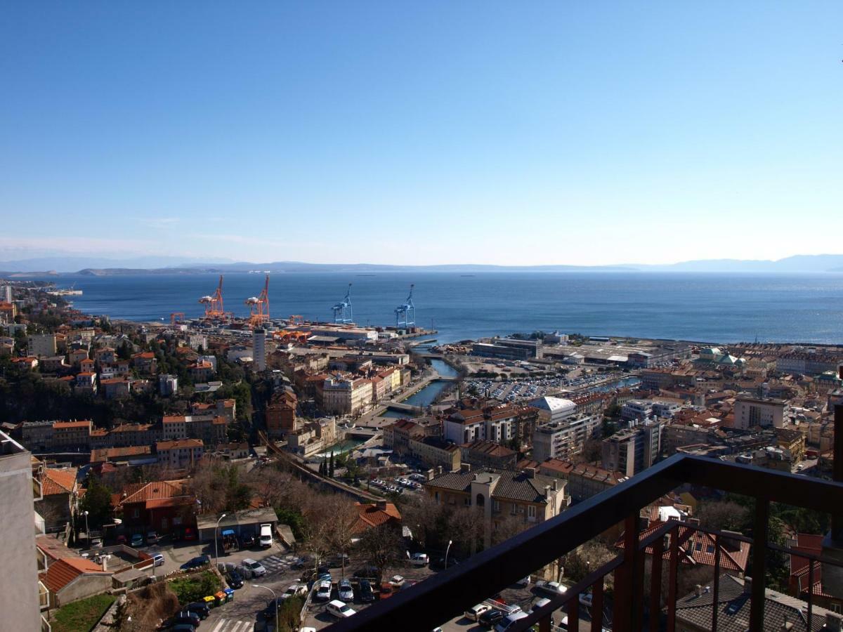 Apartment City View Rijeka Exterior foto