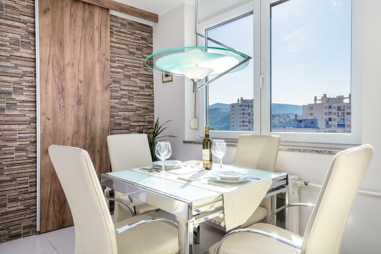 Apartment City View Rijeka Exterior foto