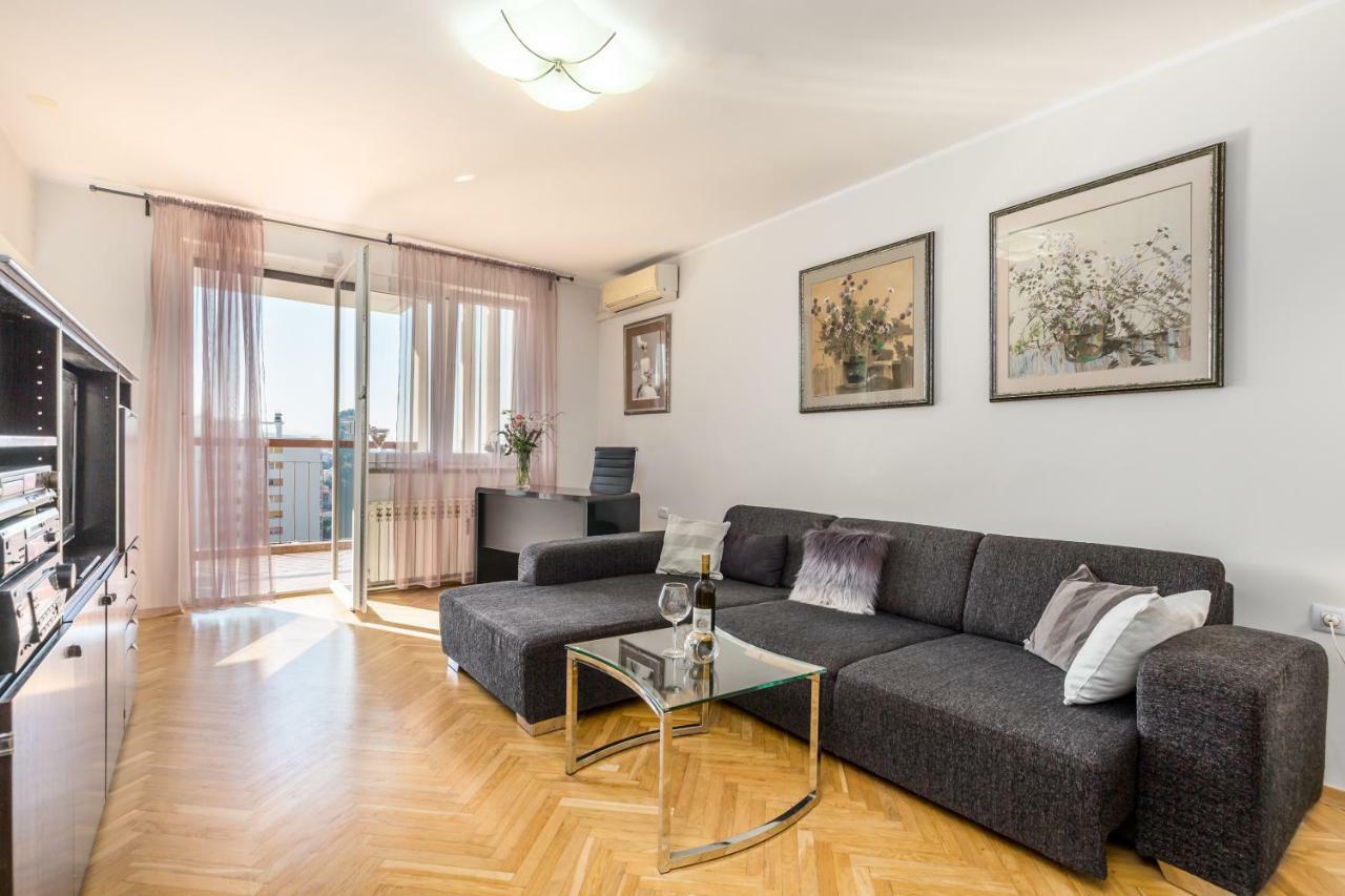 Apartment City View Rijeka Exterior foto